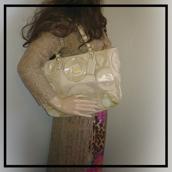 COACH MIA INLAID TOTE BAG - Picture 8 of 8